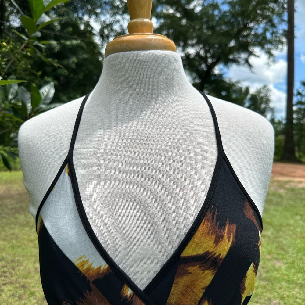 Multicolored Strappy Sundress